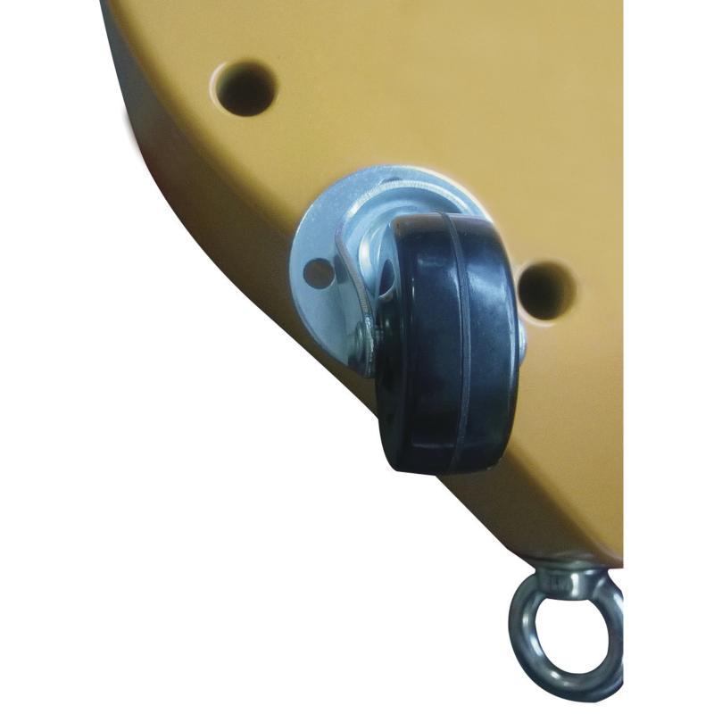 Système antichute - Protector Extra Large AN19040T - câble acier Ø 4,8 mm - 40 m - avec dissipateur d'énergie intégré_1