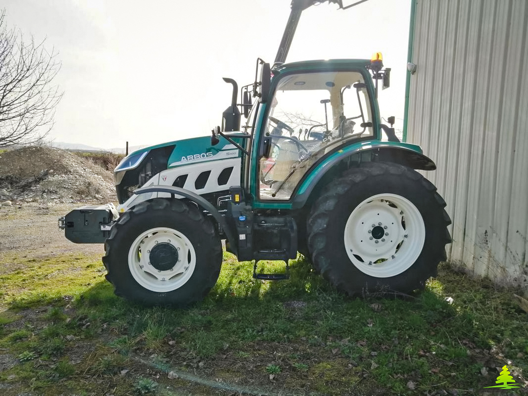 Tracteur agricole  arbos 5100 advanced_1