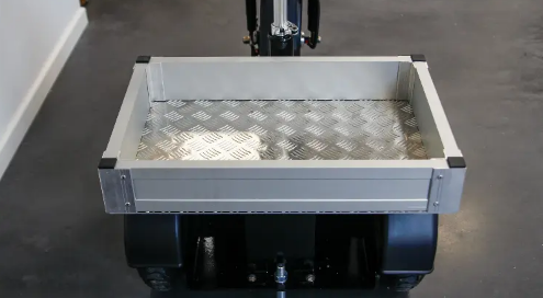 Triporteur électrique compact Cobrane A1 - Caisse aluminium robuste - Charge 100kg - Autonomie 30km_1