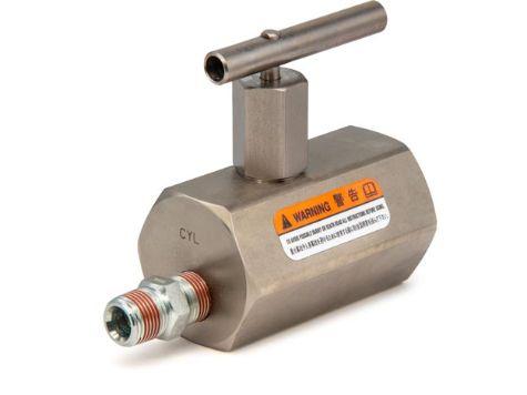 V66NV, Clapet anti-retour à commande manuelle avec valve de décharge incorporée, joints Viton_1