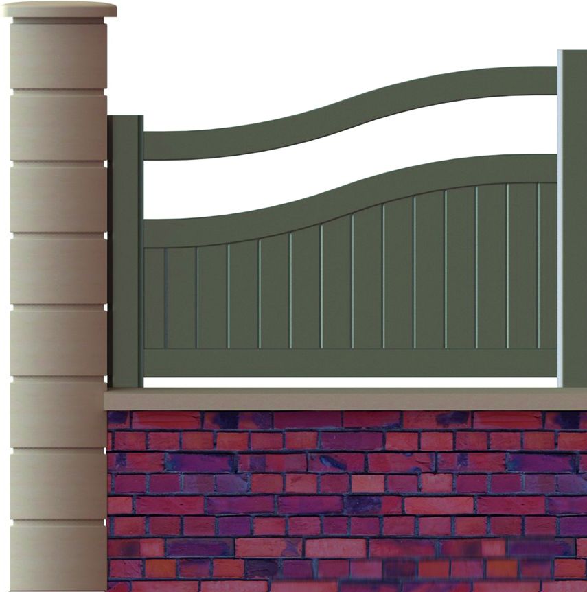 Victor Hugo - clôture en aluminium - en harmonie avec portails et portillons GP Portail_1