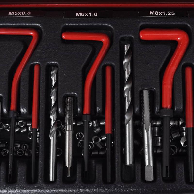 Vidaxl kit de réparation de filetage pour atelier 210119_1