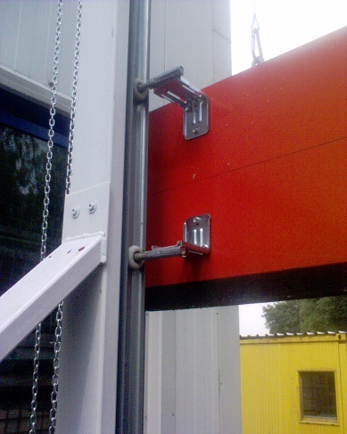 Barrière de rétention semi-automatique - RET-GATE IGA - confinement des eaux d'incendie et polluées_1