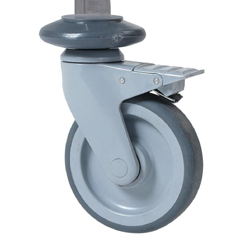 Chariot à glissières soudé GN 1/1 15 niveaux | Tournus - CH688_1