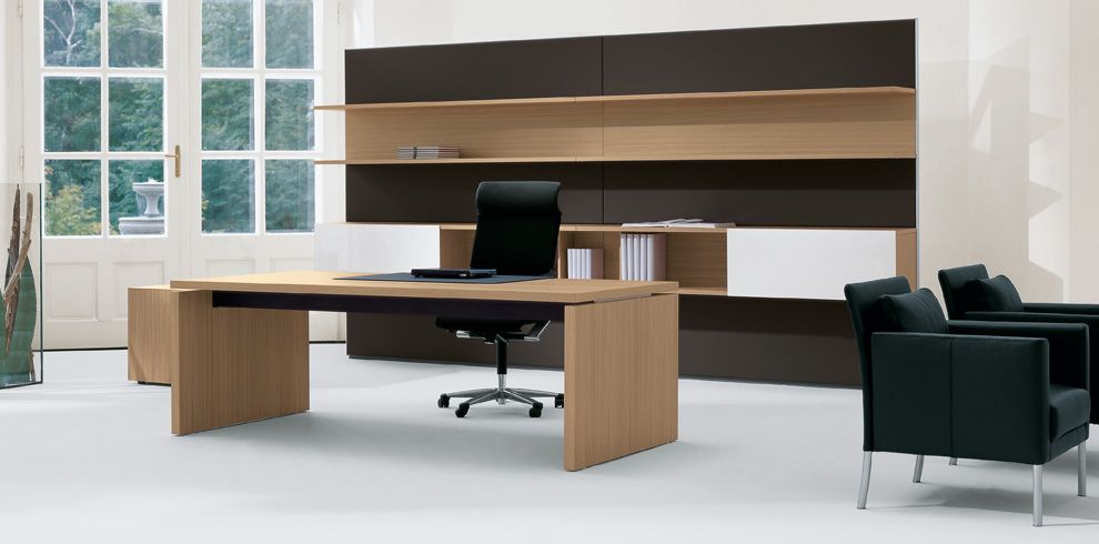 Direction P2 - Bureaux de direction Bene - Ébénisterie de haute qualité et design minimaliste_1