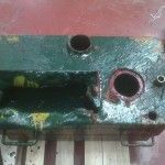 Nettoyeur ultrason industriel - lavage des pièces de machine d'impression - dimensions 1800 x 550 x 600 mm_1