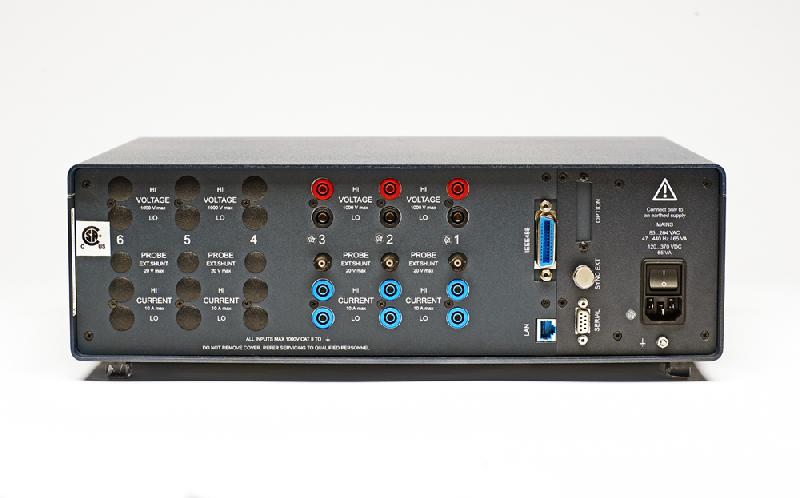 Analyseur de puissance de table haute précision NORMA-5000-SERIE - 3 à 6 modules, technologie de mesure avancée - FLUKE_1