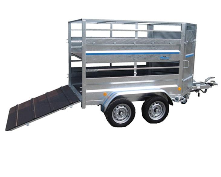 Remorque pour transport d'animaux - 2,65 X 1,32 X 1,40 M - 1300 KG - MAGNUM 1300M4_1