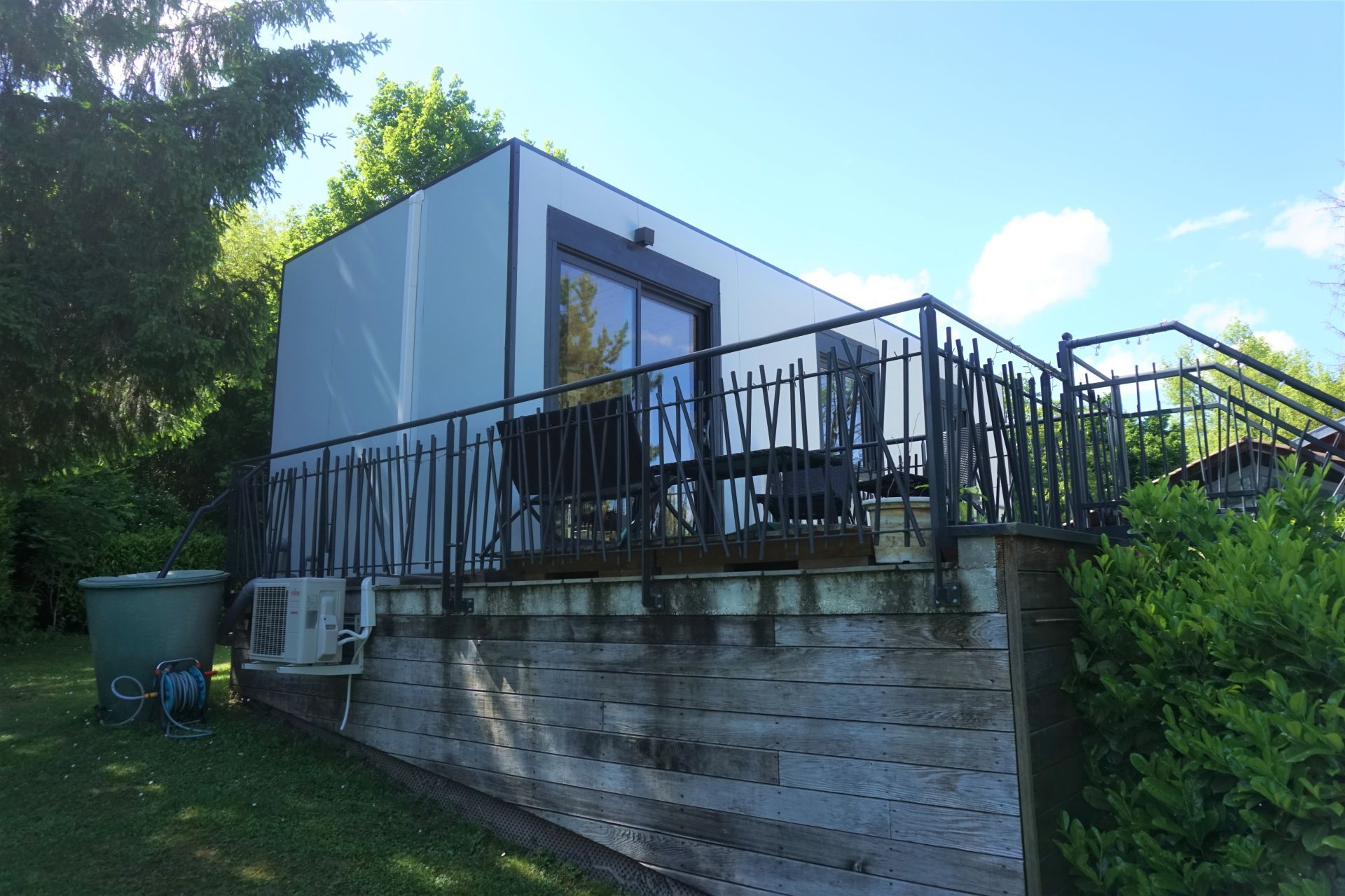 Studio de jardin à usage multiple - espace personnalisable avec salle d'eau et chambre/salon - éco-responsable et 100% recyclable_2