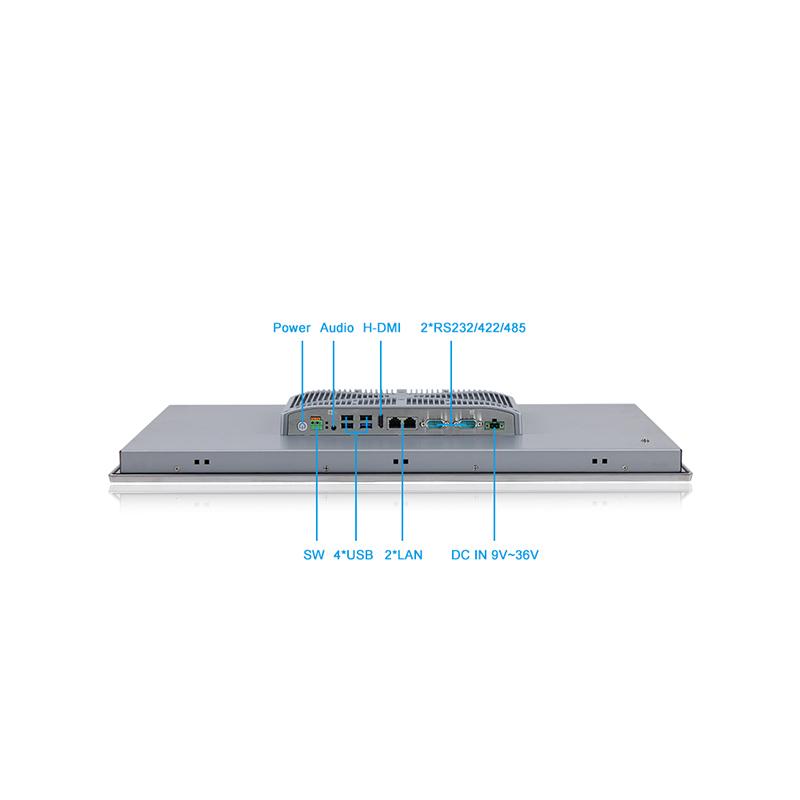 Panel PC industriel fanless 31,5 pouces - EVI-32WAC pour supervision, HMI et automatisation_1