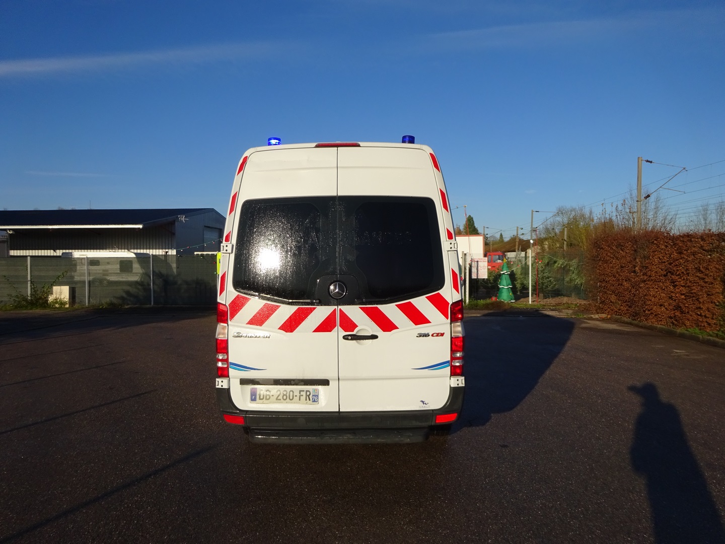 Ambulance d'occasion Mercedes Sprinter 316 CDI avec 253 000 km