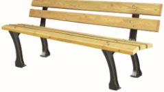 Banquette publique BRUGE Los Angeles Marina - design moderne et confortable_1