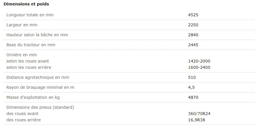 Belarus 1021.4 - Tracteur agricole MTZ Belarus - Puissance 79 kW (107 CV) - Diesel avec turbohypercompression_1