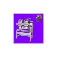 Brodeuse industrielle - Shenzhen Wanyang - 2 têtes - 9 à 15 couleurs - broderie casquettes, t-shirts, plats et 3D_1