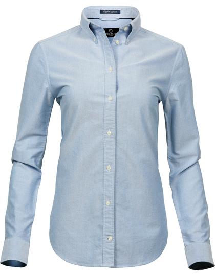 Chemise Oxford parfaite pour femme - N° de série: 4001 - Tee Jays_1