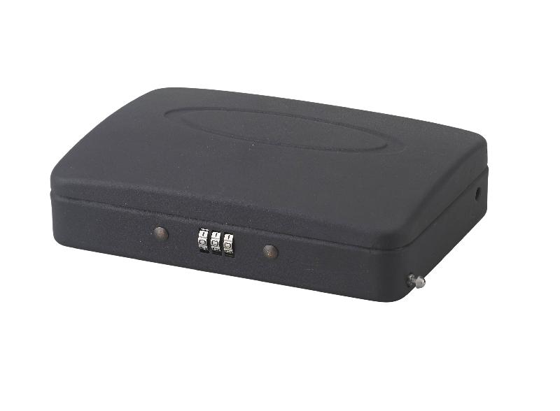 Coffret de sécurité en acier embouti - câble à combinaison modifiable - résistant à l'eau - Thirard_1