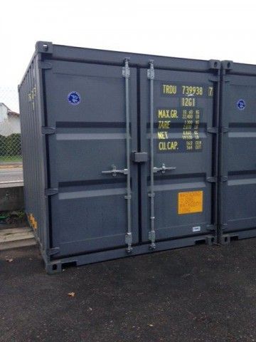 Containers de stockage 10 pieds / volume m3_1