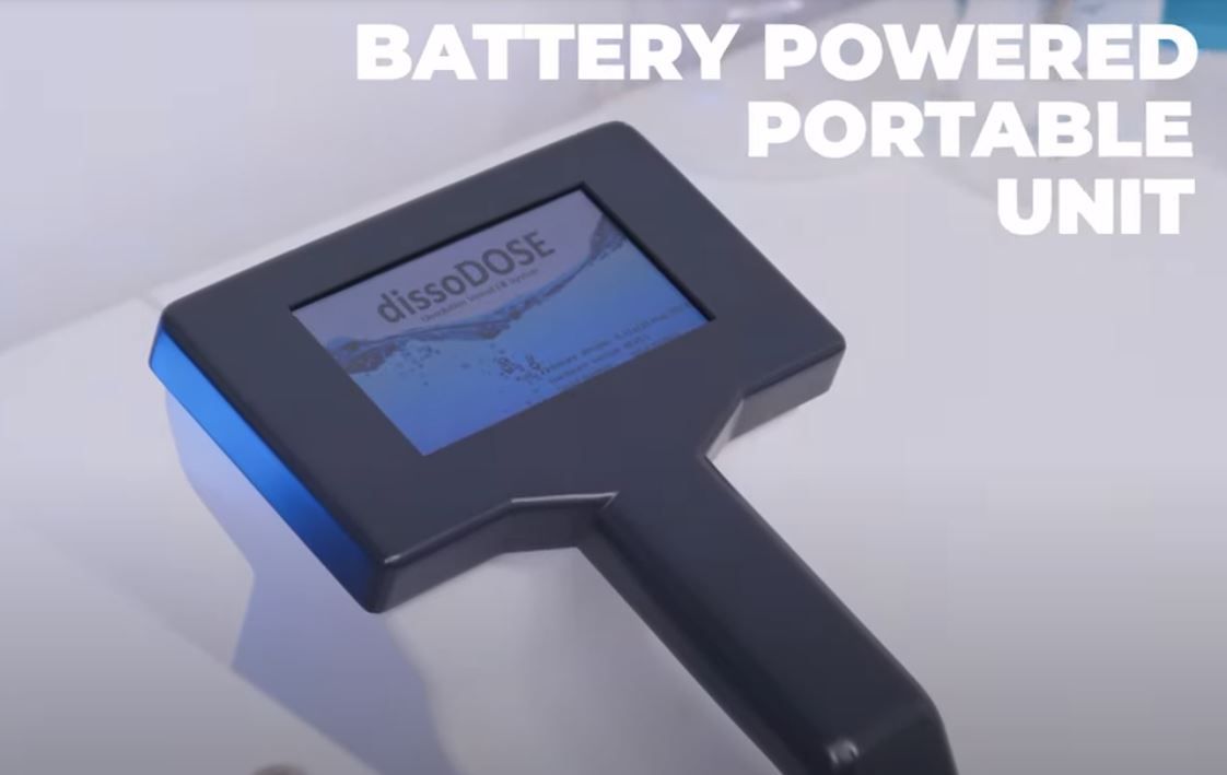 DissoDOSE - Distributeur portable précis de milieu de dissolution pour dissolutests multimarques_1