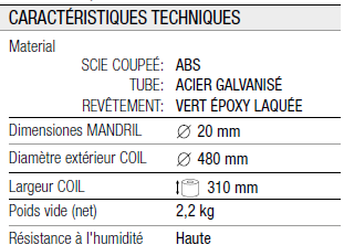Distributeur de Bobines Industrielles Trepied Oceano_1