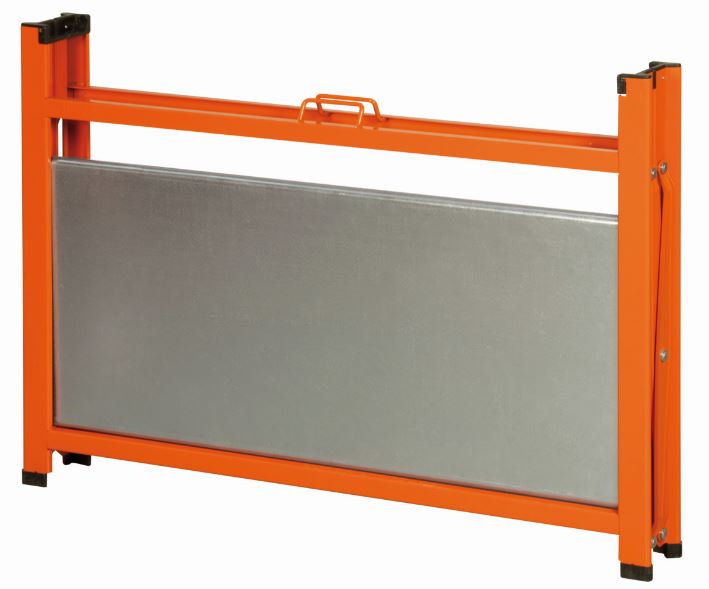 Établi pliable robuste en acier galvanisé - 840 mm x 510 mm x 970 mm - 1495FWB097TS_1