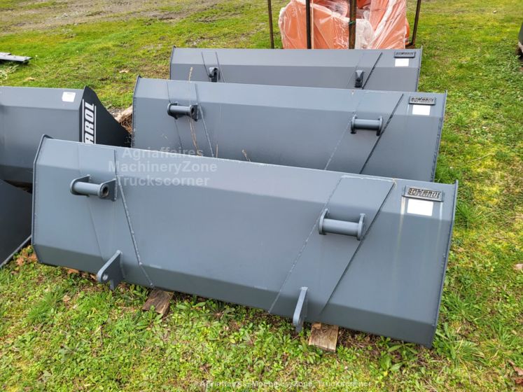 Godet à terre/universel Sonarol LU SNR 1800 - Adaptable sur Mailleux - Largeur 1800 mm, Capacité 960 kg_1