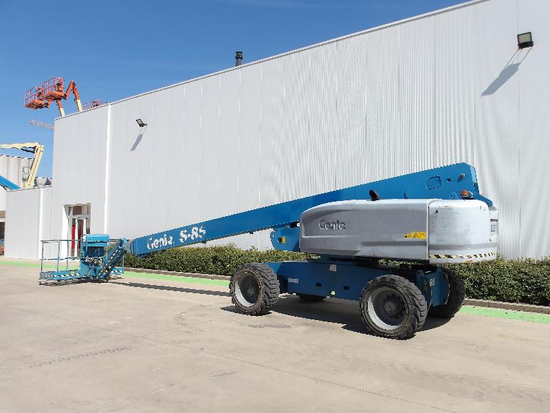 Nacelle telescopique GENIE s85 occasion_1