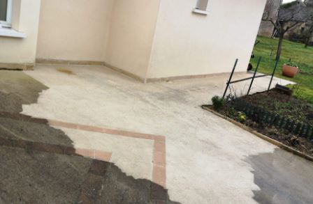 Nettoyeur basse pression vapeur professionnel pour le nettoyage de sols et terrasses_1