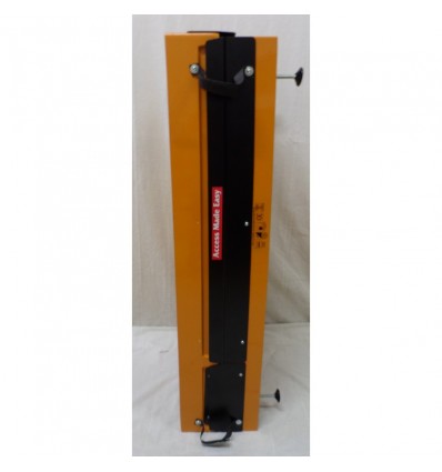 Plateforme pliante Shop Ramp - Amovible, 1 marche, fibre de verre renforcée, capacité 300 kg_1