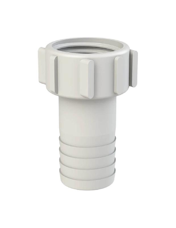 Raccord annelé - Droit - F 2