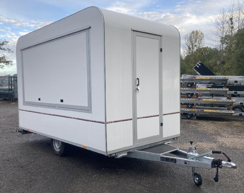 Remorque benne - 3,00 x 2,00 x 2,30m - 1350 KG - REMORQUE DE VENTE_1