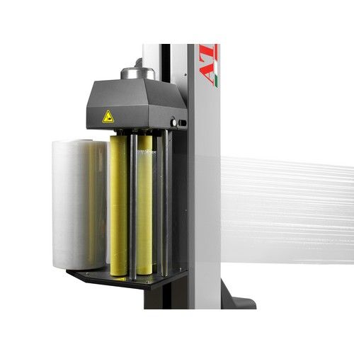 Synthex - Banderoleuse à plateau tournant avec pré-étirage motorisé - Dimensions : 1000x1200 mm - Sylmod SARL_1