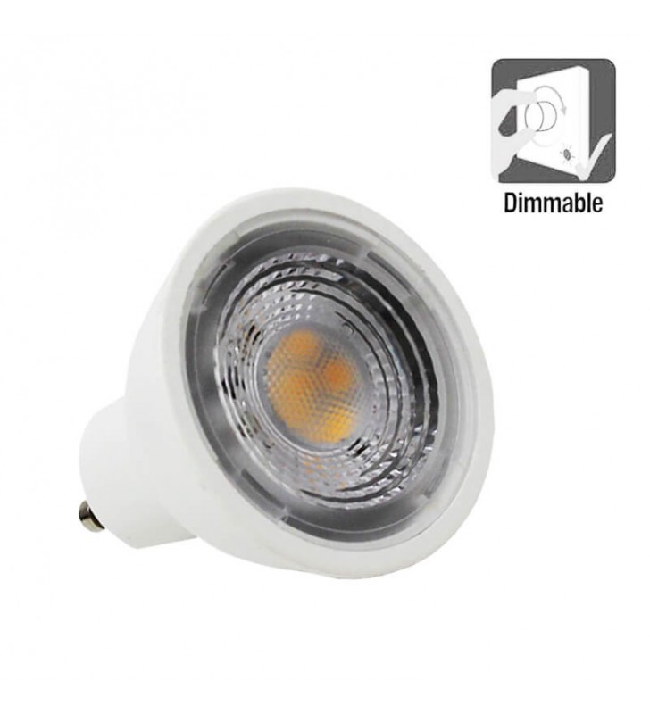 Ampoule GU10 LED - 6W - 60° - Dimmable - Réf 4581C3 - Économie d'énergie et lumière de qualité_1