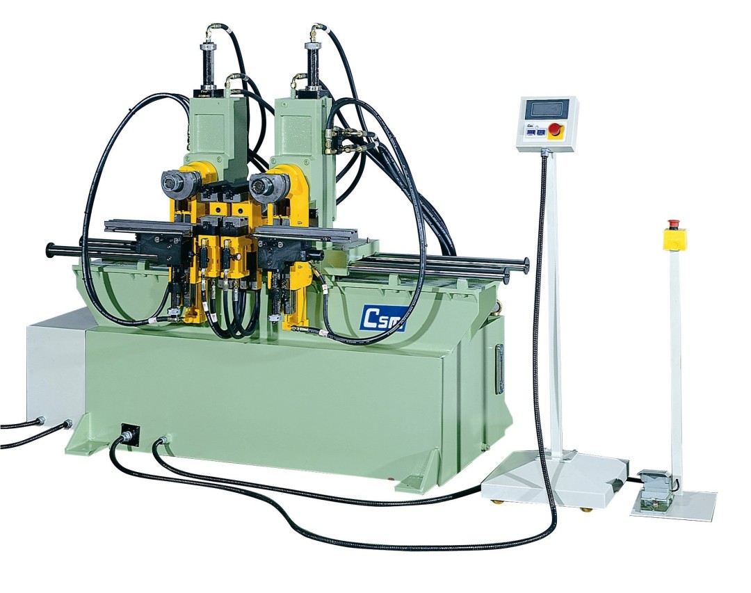 Cintreuse double têtes CSM - F - Compacte, rigide et haute qualité de cintrage_1