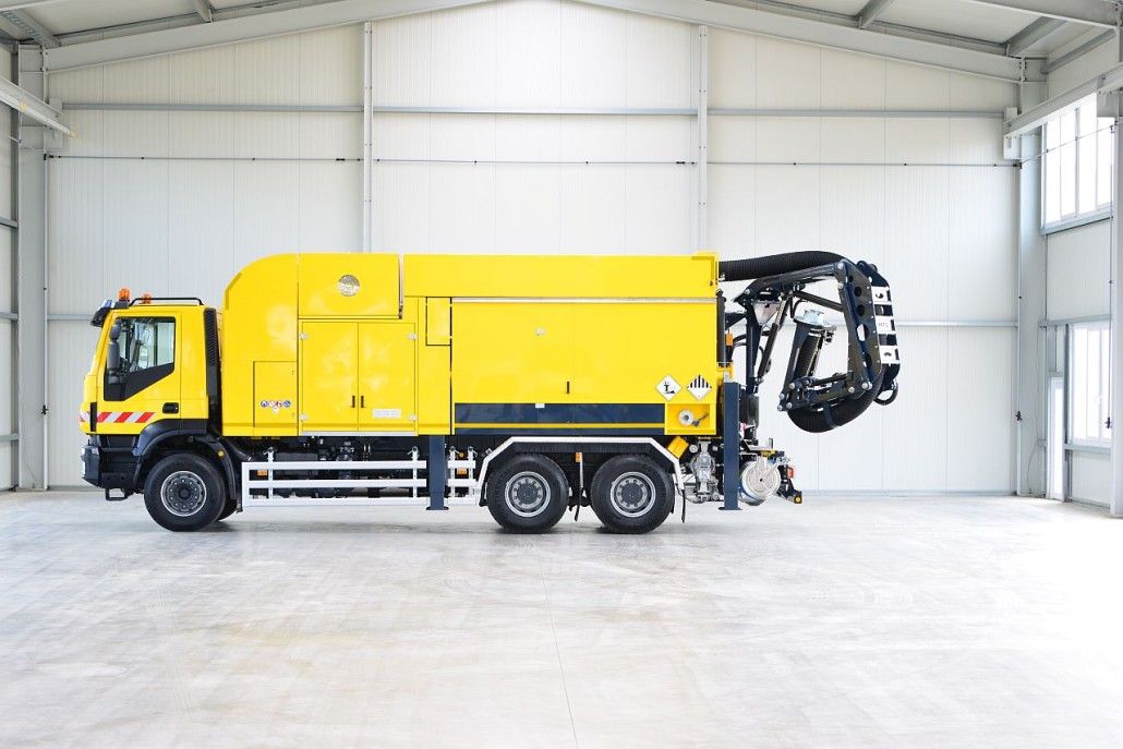 Camions aspirateurs Dino6/8 MTS - 4,5 m³/min, 8m³ - 9,4 x 2,5 x 3,7 m_1