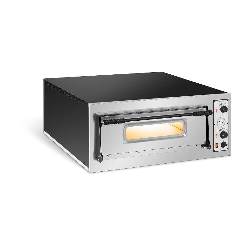 Four à pizza professionnel électrique 6 pizzas ø 32cm 400v_1