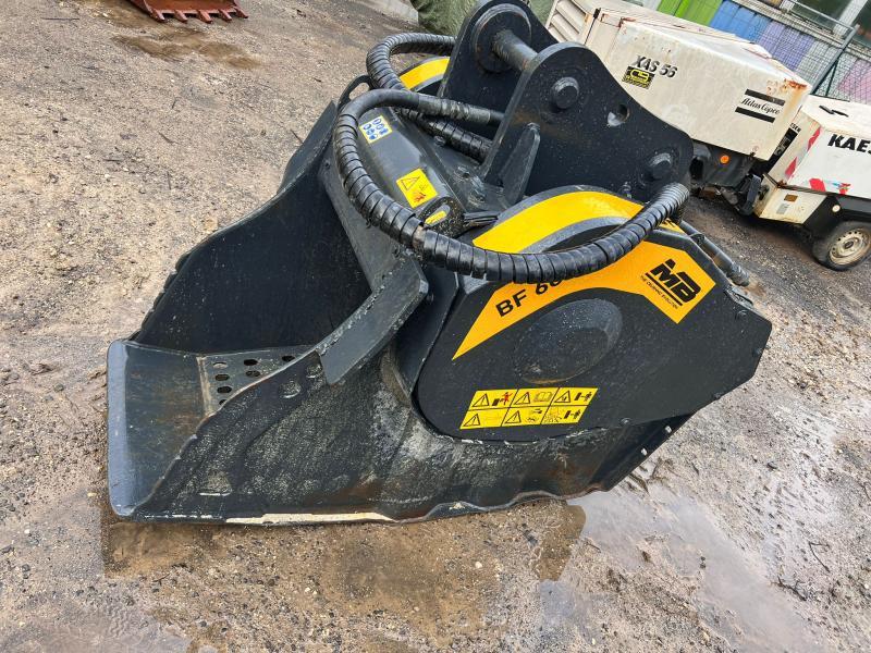 Godet concasseur MB BF60 pour pelle de 10t à 20t (Net de TVA)_1