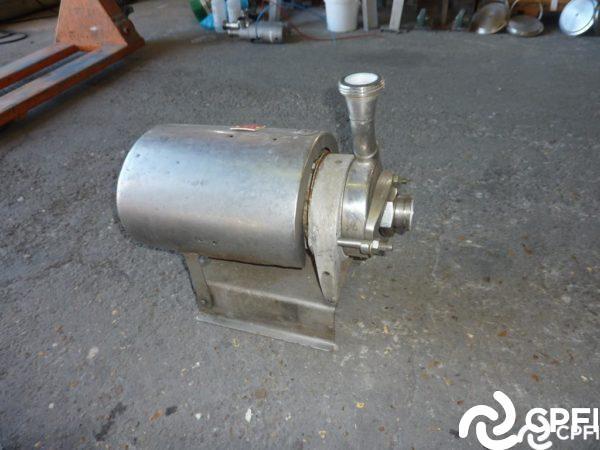 Pompe centrifuge SCMI 2.2 kW - 2850 t/min - Diamètre turbine 130 mm_1