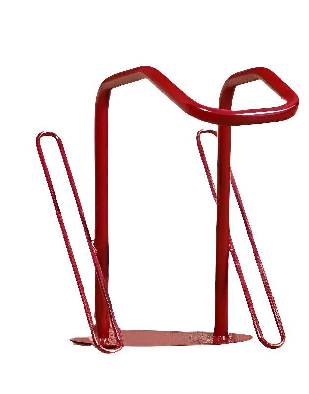 Range vélos pour antivol en U - Tube Ø40 et 16mm - Fixation sur platine - 2 ou 4 places_1