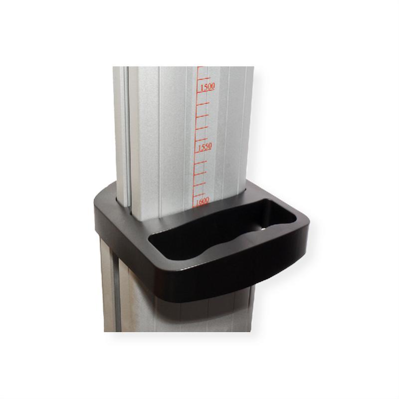 ROLINE Support LCD/TV sur roues, jusqu'à 50kg, argent_1