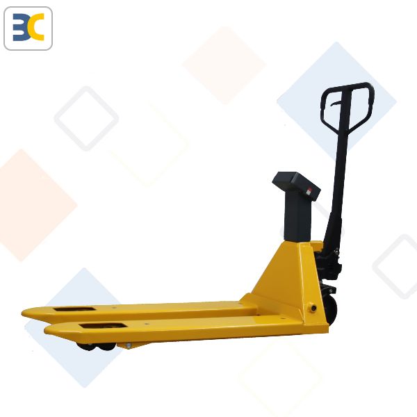 Transpalette peseur Bi-Echelon - 1500/2000kg - Précision 500 à 1000g - Indicateur BM1000 - IP54 - Fabriqué en Europe_1