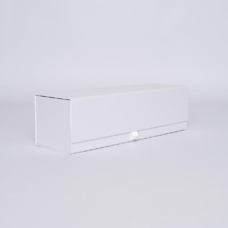 Boîte pour magnum bottlebox 12x40x12cm blanc mat pelliculé 25 unités_1