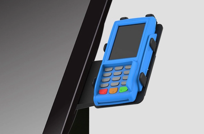 Borne de commande Manto - design compact et scanner 2D ultra-rapide - modularité pour le retail_1
