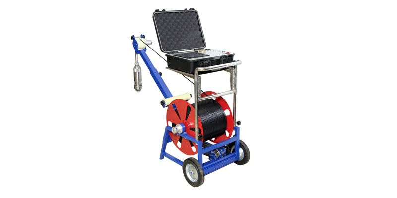 Caméra de forage rotative à 360° - Chongqing Gold M & E Equipment Co., Ltd. - HD GYGD-IIS avec écran 8 pouces et capteurs Sony_1