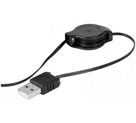 CUC Exertis Connect 543130 hub & concentrateur USB 2.0 480 Mbit/s Noir_1