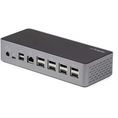 Dock USB-C - Mini Dock avec Hub USB-C HDMI avec 1x USB Type-C & 3x USB-A, Ethernet, Audio - Mini Doc_1