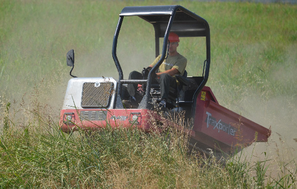 Dumper 2.5t - hinowa tx2500 caisson pivotant_1