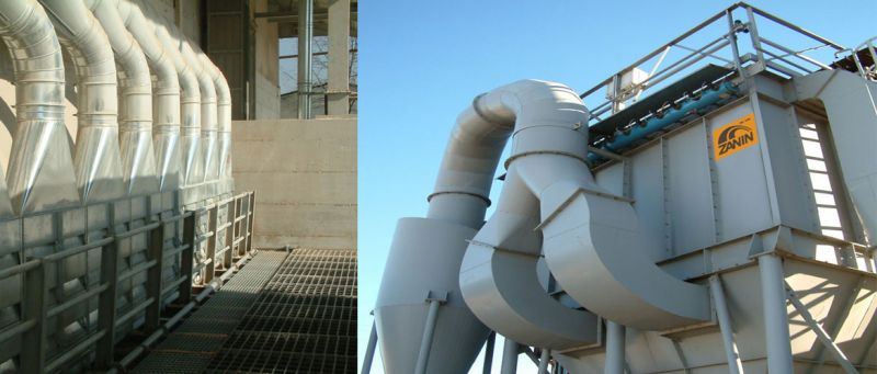 Filtres à manches auto-nettoyants - Zanin - pour élimination des poussières dans les installations de nettoyage_1