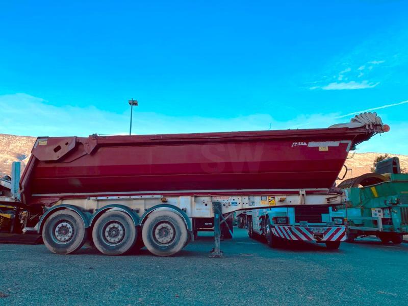 FRUEHAUF remorque semi-benne_1