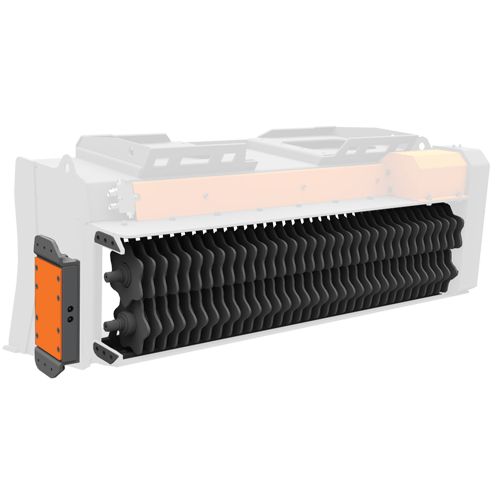 Godet cribleur frontal Canginibenne - pour machines avec attelage frontal - série V avec système breveté_1