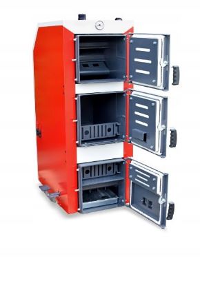 Kotlospaw 12 KW chaudière à gazéification - Classe 5 - Drewko 12kw - Compatible systèmes ouverts et fermés_1